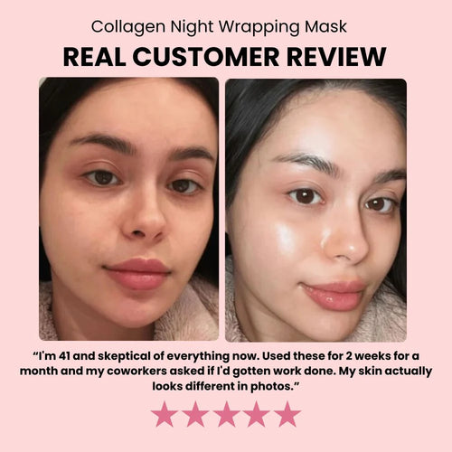 Collagen Night Wrapping Mask